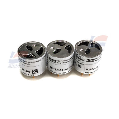 YJJ MIPEX-02-1-II-1.1A (21) NDIR Sensor infrarrojo de gases CO2 0-21%VOL para dispositivos portátiles