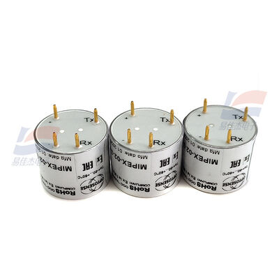 YJJ MIPEX-02-1-II-1.1A (21) NDIR Sensor infrarrojo de gases CO2 0-21%VOL para dispositivos portátiles