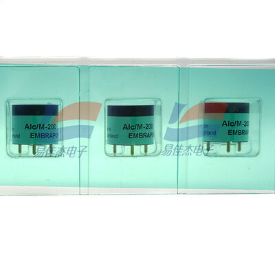 Alc/M-200 Sensor de gas de alcohol electroquímico de 3 electrodos para alcoholímetros portátiles y monitores de alcohol personales