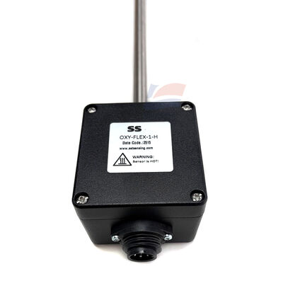 OXY-FLEX-1-H Sensores de O2 de zirconia Analisador de oxígeno OXY-Flex para optimización de la combustión de la caldera Verificación de la pureza del gas de soldadura