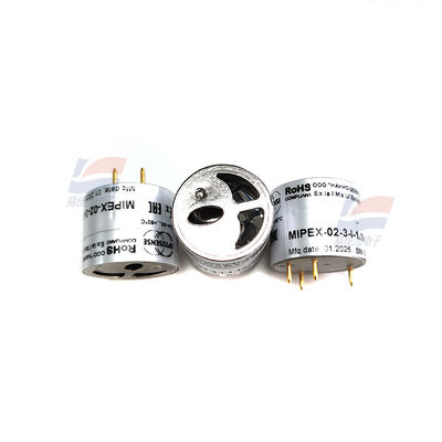 YJJ MIPEX-02-1-II-1.1A (21) NDIR Sensor infrarrojo de gases CO2 0-21%VOL para dispositivos portátiles