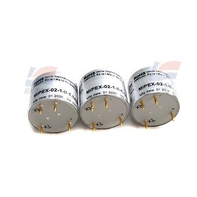 Mipex-02-1-Il-1.1A (21) Sensor de gas infrarrojo para detectar concentración de metano (CH4)