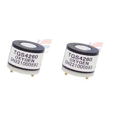 TGS4260 Sensor de oxígeno de tipo de electrólisis de potencial constante para detectores multigás de control de procesos industriales