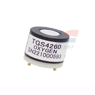 TGS4260 Sensor de oxígeno de tipo de electrólisis de potencial constante para detectores multigás de control de procesos industriales