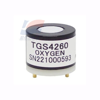 TGS4260 Sensor de oxígeno de tipo de electrólisis de potencial constante para detectores multigás de control de procesos industriales