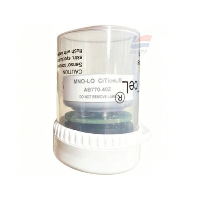 Sensor de gas de óxido nítrico (NO) electroquímico de 4 electrodos MNO-LO para el monitoreo de la calidad del aire ambiente, las emisiones y la investigación de la contaminación