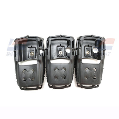 Uso de la funda protectora de goma a prueba de golpes BW GA-BXT para GasAlertMax XT II