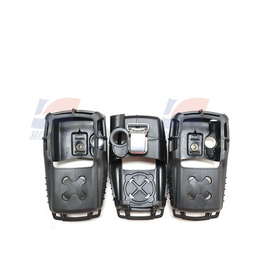 Uso de la funda protectora de goma a prueba de golpes BW GA-BXT para GasAlertMax XT II