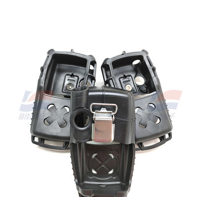 Uso de la funda protectora de goma a prueba de golpes BW GA-BXT para GasAlertMax XT II