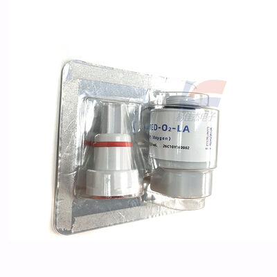Med-O2-LA Sensor de gas de oxígeno Respuesta electroquímica 15S Bajo consumo