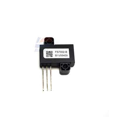 FS7002-B Sensor de flujo de aire médico de tensión cero 0.2-0.8VDC preciso con tiempo de respuesta de 20 ms