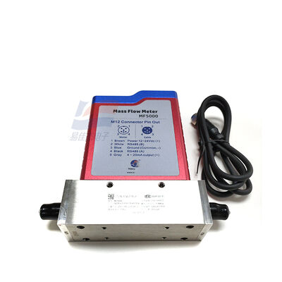 MF5006-N2M-E-0.5-50-15-AB-D-A Gas Mass Flowmeter MEMS With LCD