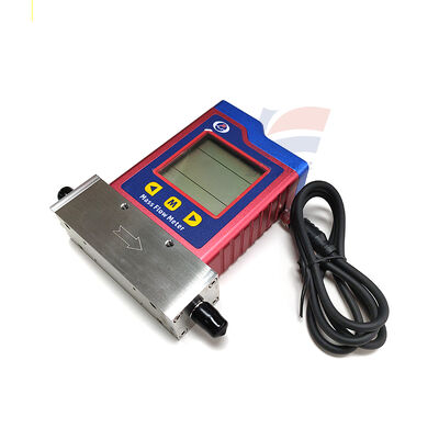 MF5006-N2M-E-0.5-50-15-AB-D-A Gas Mass Flowmeter MEMS With LCD