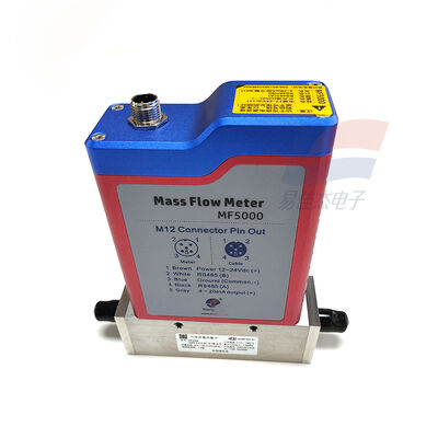 YJJ MF5006-N2M-E-0.5-50-15-AB-D-A MEMS Medidor de caudal de masa de gas térmico 0,5-50 SLPM 1,5MPa