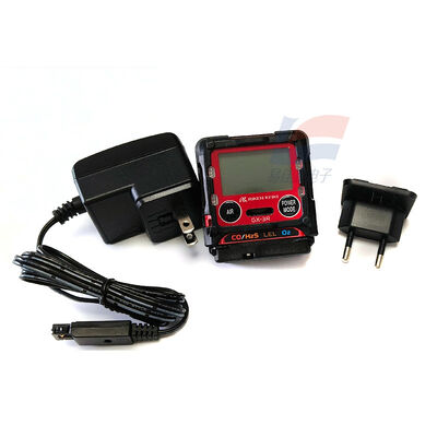 YJJ GX-3R Detector de gas portátil de cuatro en uno LEL/O2/CO/H2S Espacios cerrados Trabajo Entornos cerrados
