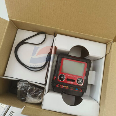 YJJ GX-3R Detector de gas portátil de cuatro en uno LEL/O2/CO/H2S Espacios cerrados Trabajo Entornos cerrados