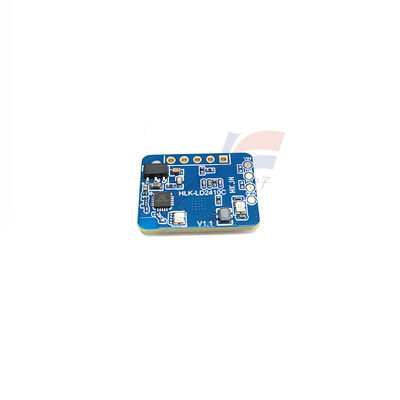 YJJ LD2410C 24G Cuenta con sensor inteligente con módulo de radar inductivo con funcionalidad Bluetooth