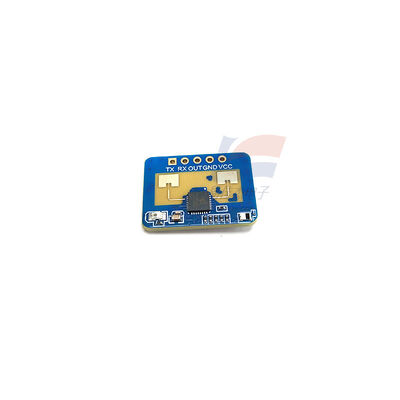 YJJ LD2410C 24G Cuenta con sensor inteligente con módulo de radar inductivo con funcionalidad Bluetooth