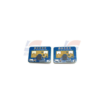 YJJ LD2410C 24G Cuenta con sensor inteligente con módulo de radar inductivo con funcionalidad Bluetooth
