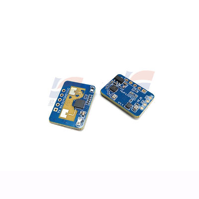 YJJ LD2410C 24G Cuenta con sensor inteligente con módulo de radar inductivo con funcionalidad Bluetooth