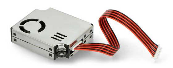 PMS9103M Sensor de partículas digitales universales de alta precisión para la integración integrada en diversos sistemas de control de la calidad del aire