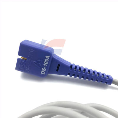 DS100 High-performance Reusable Adult Finger-clamp SpO2(blood Oxygen Saturation) Sensor for Clinical and Household Health Monitoring Scenarios