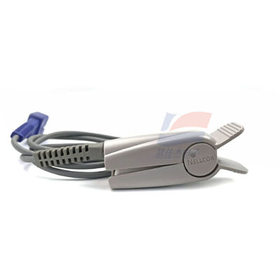 Sensor de SpO2 reutilizable DS100A para adultos con conector DB9 de 9 pines