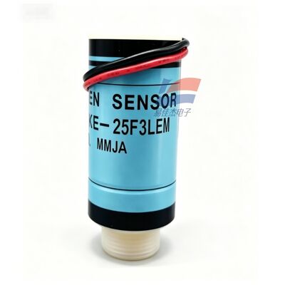 YJJ KE-25F3LFM 0-100%Vol O2 sin plomo Tipo de batería galvánica Sensor de oxígeno Combustión industrial