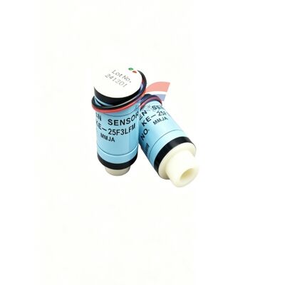 YJJ KE-25F3LFM 0-100%Vol O2 sin plomo Tipo de batería galvánica Sensor de oxígeno Combustión industrial
