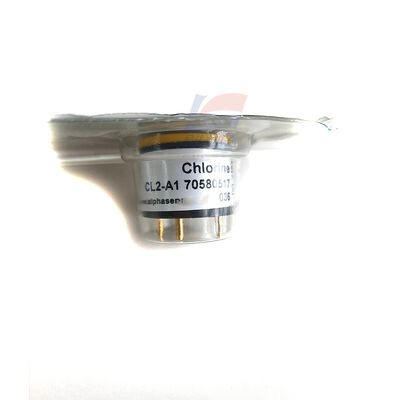 CL2-A1 Sensor de gas electroquímico de cloro (Cl2) de tres electrodos para el seguimiento de la industria del tratamiento de aguas
