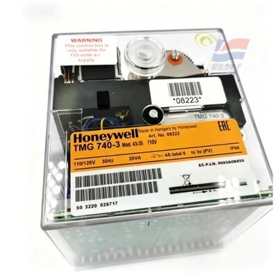 YJJ TMG740-3 TMG 740-3 Controlador de combustión Satronic Controlador de programa de encendido para quemadores de combustible