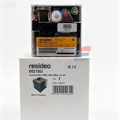 YJJ TMG740-3 TMG 740-3 Controlador de combustión Satronic Controlador de programa de encendido para quemadores de combustible