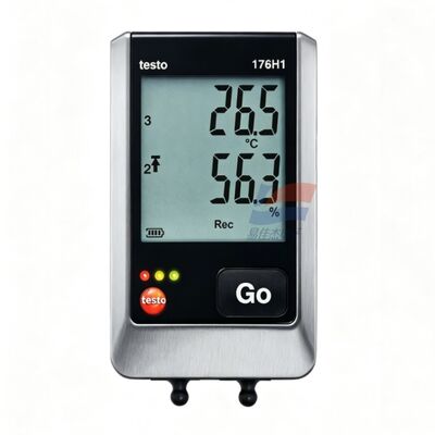 YJJ Testo 176H2/T4/P1 Registrador de temperatura y humedad Instrumento de medición de presión Registrador de datos