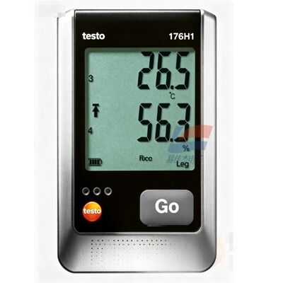 YJJ Testo 176H2/T4/P1 Registrador de temperatura y humedad Instrumento de medición de presión Registrador de datos