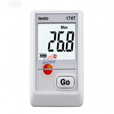 YJJ Testo 174T/174H Mini registrador de temperatura y humedad termómetro industrial medidor de temperatura interior de alta precisión