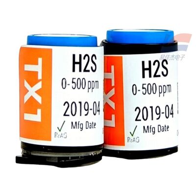 YJJ 17155164 0-500PPM Sensor de gas de sulfuro de hidrógeno para el detector de gas portátil de sulfuro de hidrógeno único Tango TX1