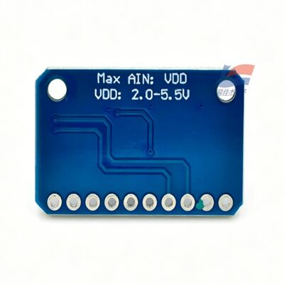 YJJ ADS1115 Convertidor analógico a digital de alta precisión de 16 bits Panel de desarrollo de ADC Módulo 4 canales
