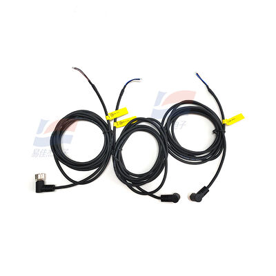 AFD2110W00 Sensor de flujo de agua con desprendimiento de vórtice, conector recto de 5 pines a pequeña escala M12