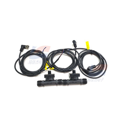AFD2110W00 Sensor de flujo de agua con desprendimiento de vórtice, conector recto de 5 pines a pequeña escala M12