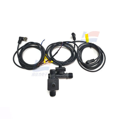 AFD2110W00 Sensor de flujo de agua con desprendimiento de vórtice, conector recto de 5 pines a pequeña escala M12