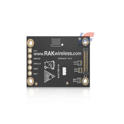 YJJ RAK4631 Nordic NRF52840 BLE Core Module admite LoRa SX1262 para el monitoreo industrial de baja potencia
