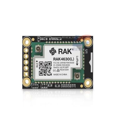 YJJ RAK4631 Nordic NRF52840 BLE Core Module admite LoRa SX1262 para el monitoreo industrial de baja potencia