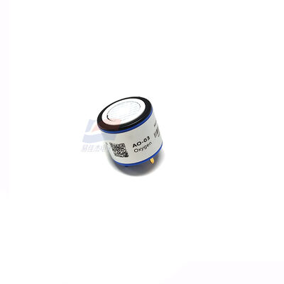 Sensor de oxígeno AO-03 con velocidad de respuesta rápida y precisión para detectores/alarmas de oxígeno portátiles y analizadores de calidad del aire