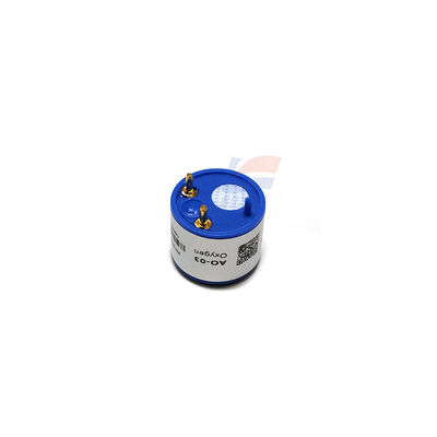 Sensor de oxígeno AO-03 con velocidad de respuesta rápida y precisión para detectores/alarmas de oxígeno portátiles y analizadores de calidad del aire