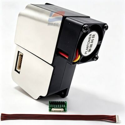 PMS3003 Sensor de partículas láser digital compacto de tercera generación para equipos de control y depuración de la calidad del aire civil y comercial