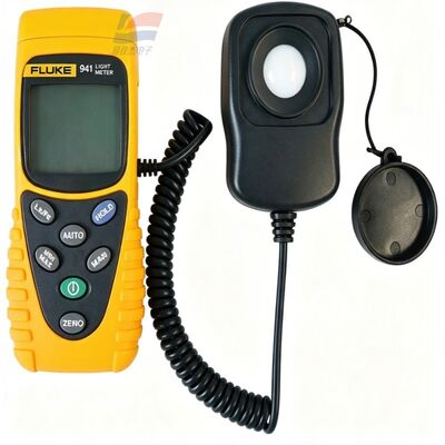YJJ Fluke 941 Digital Lux Meter 200000 Lux Range Portable Light Intensity Tester Suitable