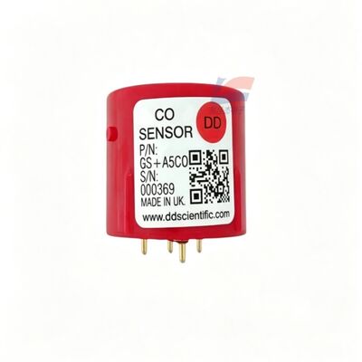 YJJ GS+A5CO Sensor electroquímico de monóxido de carbono 0-4000 ppm Apto para la detección de emisiones de humo