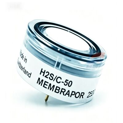 YJJ H2S/C-50 Sensor electroquímico de H2S de 0-50 ppm para detector de fugas de gas de los campos de petróleo de aguas residuales