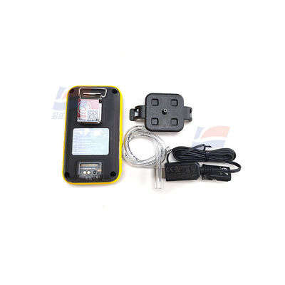 BW Flex 4 Detector multi-gas portátil 4 en 1 con clips de caimanes