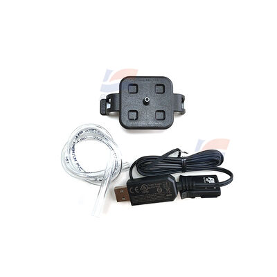 BW Flex 4 Detector multi-gas portátil 4 en 1 con clips de caimanes